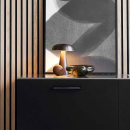 Handgreep Crossing - Zwart/Zwart