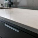 Greeplijsten Curve - Matzwart