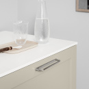 Handgreep D-Lite - Vernikkeld