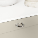 Handgreep D-Lite - Vernikkeld