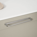 Handgreep D-Lite - Vernikkeld