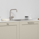 Handgreep D-Lite - Vernikkeld