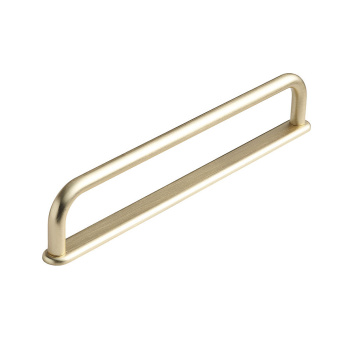 Handgreep D-Lite - Geborsteld Messing