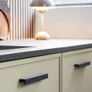 Greeplijsten Elan - Geborsteld Zwart