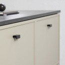 Greeplijsten Elan - Geborsteld Zwart