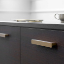 Greeplijsten Elan - Geborsteld Messing