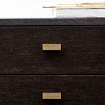 Greeplijsten Elan - Geborsteld Messing