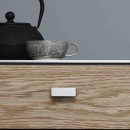 Greeplijsten Elan - RVS Afwerking