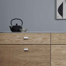 Greeplijsten Elan - RVS Afwerking