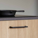 Handgreep Equester - Mat Zwart