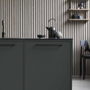 Handgreep Equester - Mat Zwart