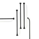 Handgreep Firm - Mat Zwart