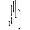 Handgreep Firm - Mat Zwart