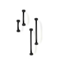 Handgreep Firm - Mat Zwart