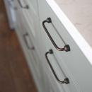 Handgreep Floid - Antiek Messing