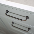 Handgreep Floid - Antiek Messing