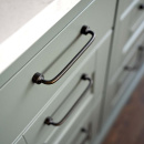 Handgreep Floid - Antiek Messing