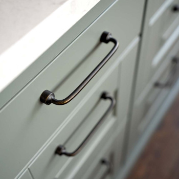 Handgreep Floid - Antiek Messing