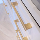 Handgreep Graf Big - Messing