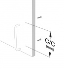 Handgreep Graf Big - Zwart