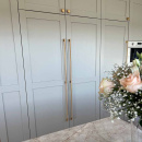 Handgreep Graf Mini - Messing