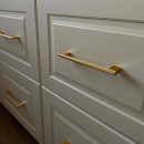 Handgreep Graf Mini - Messing