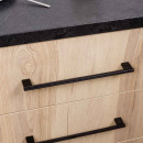 Handgreep Graf Mini - Zwart