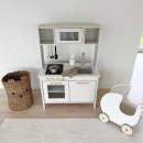 Handgreep Inez - Geborsteld Messing