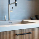 Handgreep Inez - Mat Zwart