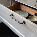 Handgreep Jubilee - Mat Zwart