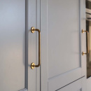 Handgreep Jubilee - Onbehandeld messing