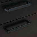 Handgreep Lecco - Mat Zwart