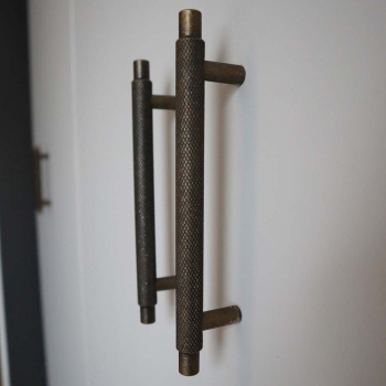 Handgreep Manor - Antiek Messing