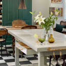 Handgreep Manor/Achterplaat - Goud