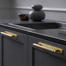 Handgreep Manor/Achterplaat - Goud