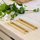 Handgreep Manor/Achterplaat - Goud