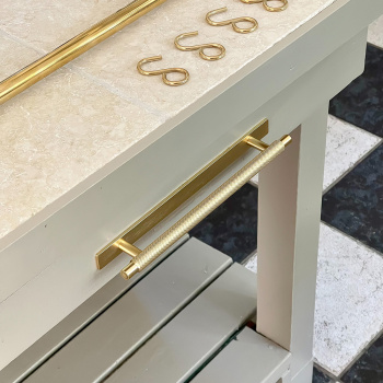 Handgreep Manor/Achterplaat - Goud