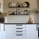 Handgreep Manor/Achterplaat - Mat Zwart