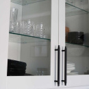 Handgreep Manor - Mat Zwart