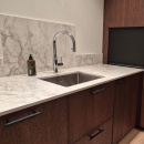 Handgreep Manor - Mat Zwart