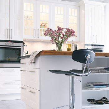 Handgreep Norma 1021 - RVS Afwerking