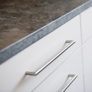 Handgreep Norma 1021 - RVS Afwerking