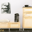 Handgreep Norma 1021 - RVS Afwerking