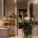 Handgreep Norma 12 - RVS Afwerking/Bruin Leer