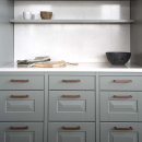 Handgreep Pinta - Walnoot