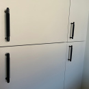 Handgreep Riff - Mat Zwart