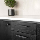 Handgreep Riff - Mat Zwart