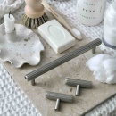 Handgreep Rille - RVS Afwerking