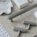 Handgreep Rille - RVS Afwerking