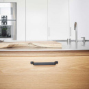 Handgreep Rio - Mat Zwart